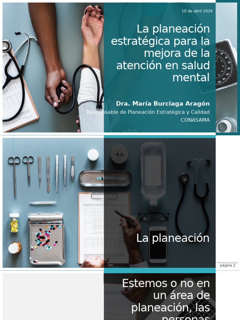 10.04.2024 La Planeación Estratégica para La Mejora de La Calidad | PDF ...