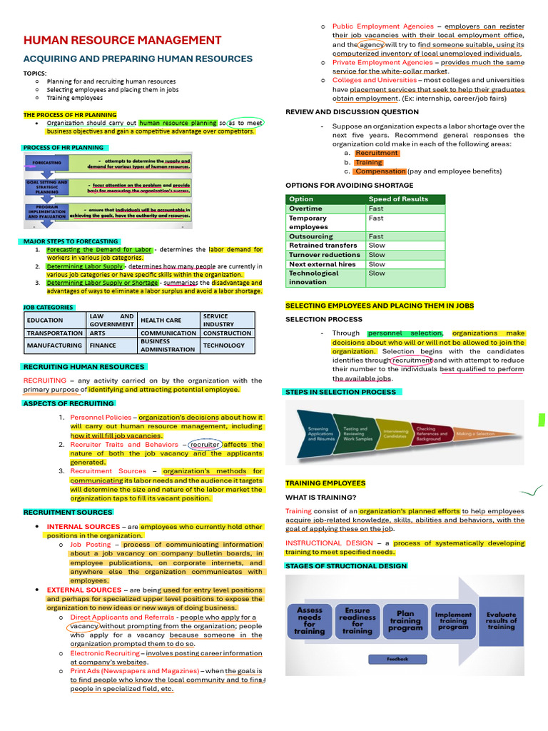 HRM | PDF | Employment | Incentive