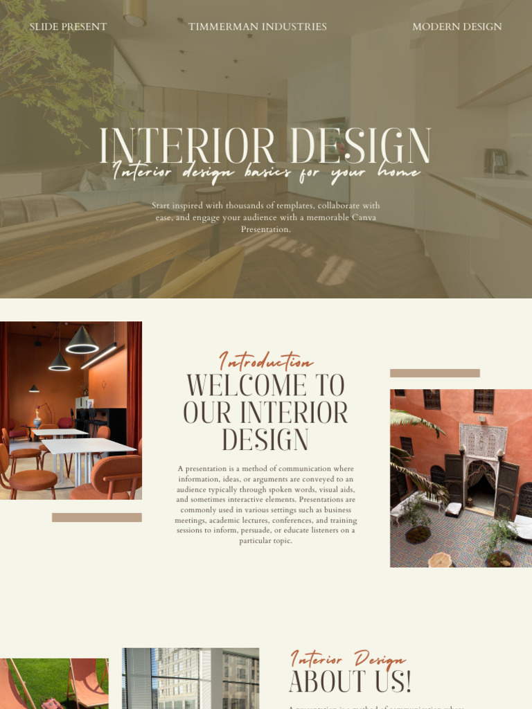 Effective Interior Design Presentations | PDF | Communication | Lecture