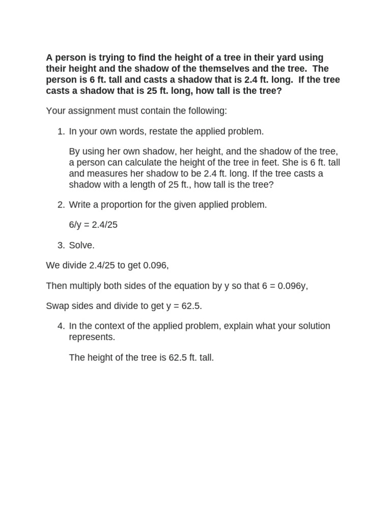 Word problem math pdf