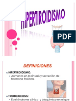 Hipertiroidismo