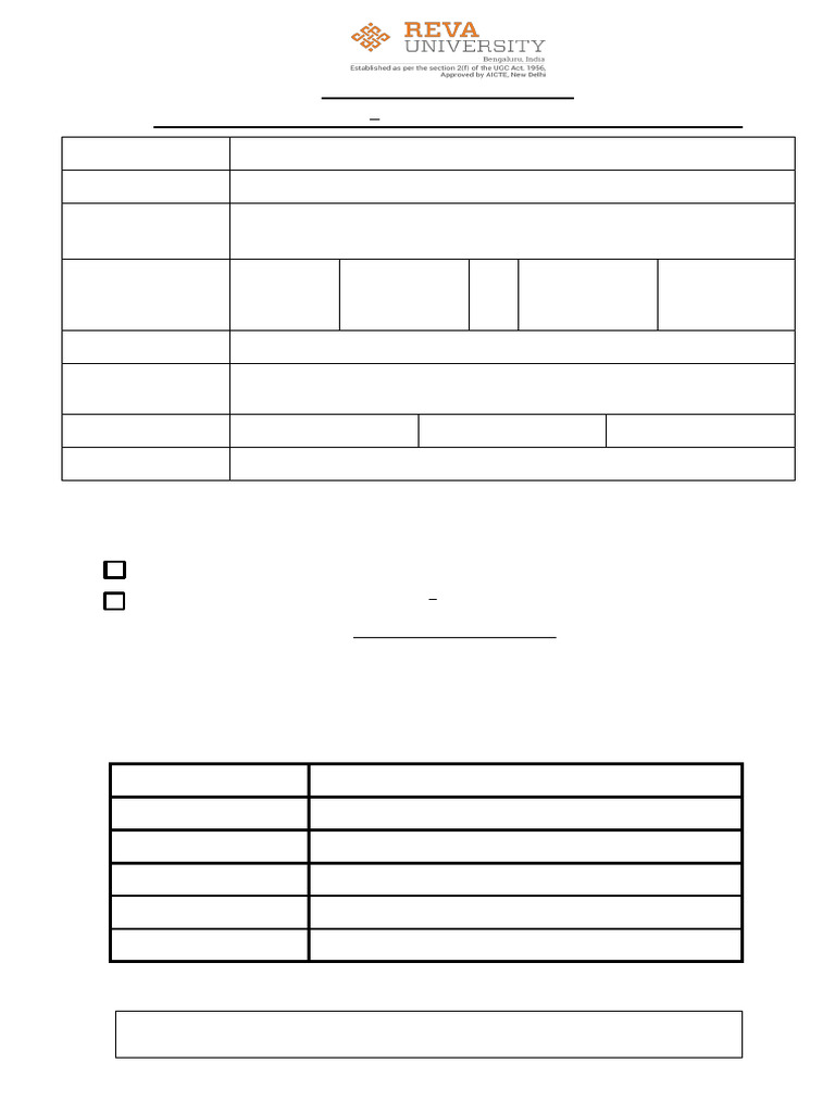 Research Incentive Form for Publications | PDF