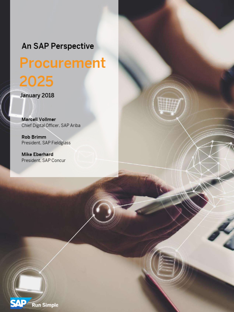 SAP Ariba Whitepaper Procurement 2025 | PDF | Procurement | Analytics