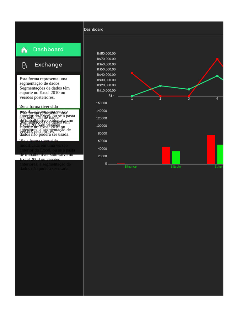 Planilha para Criptomoedas | PDF | Microsoft Excel | Protocolos de camada  de aplicação
