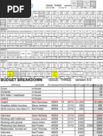 Excel Flat Plan