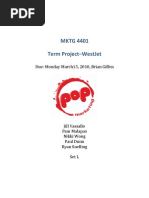 Download Westjet Project - Final Final by Mao Kai SN81543943 doc pdf