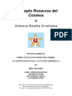 Concepto Rosacruz Del Cosmos PDF Completo