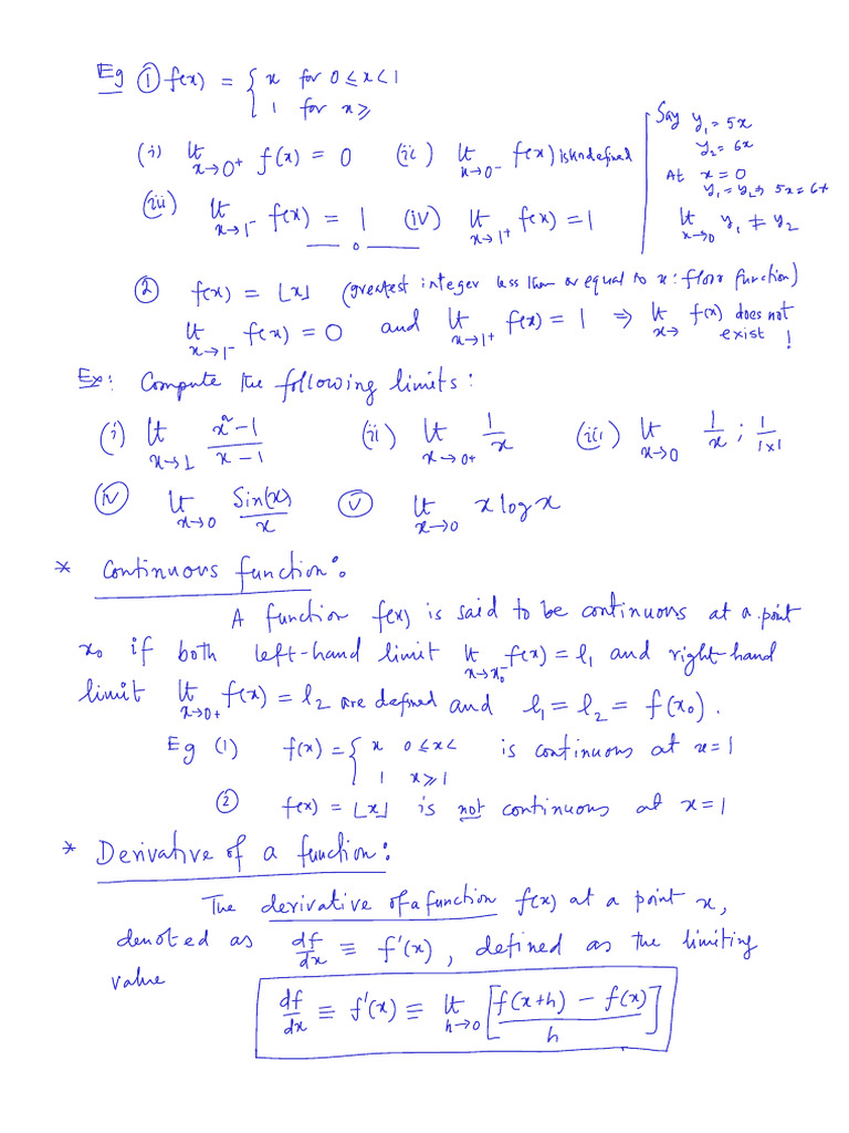 02 Calculus 3 | PDF