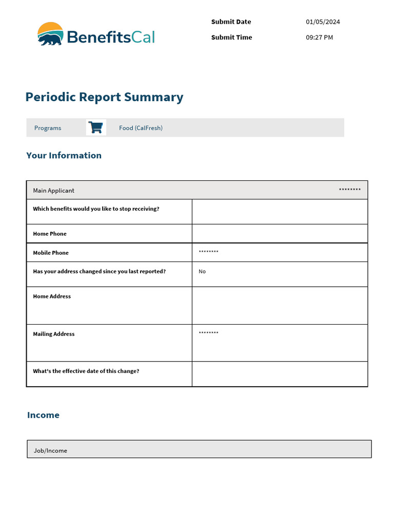 PeriodicReport 9866120 | PDF