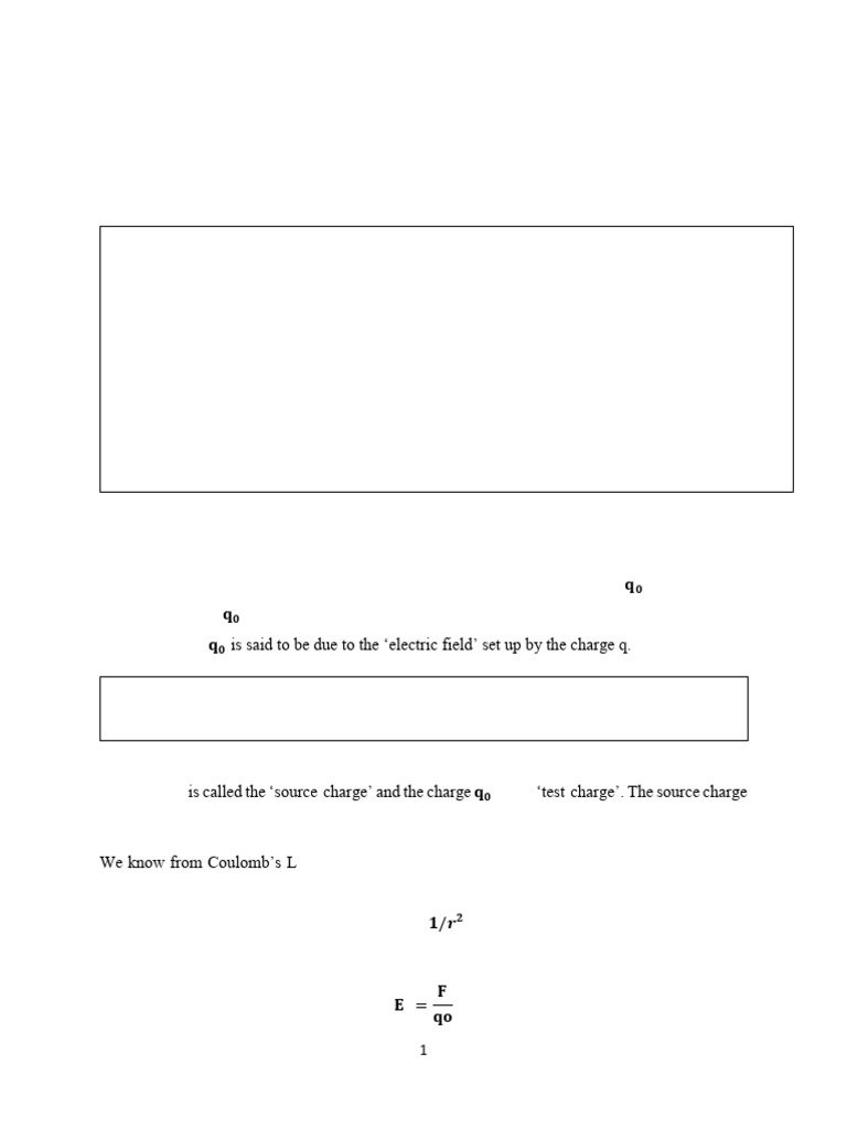 Lecture_2 | PDF | Electric Field | Force