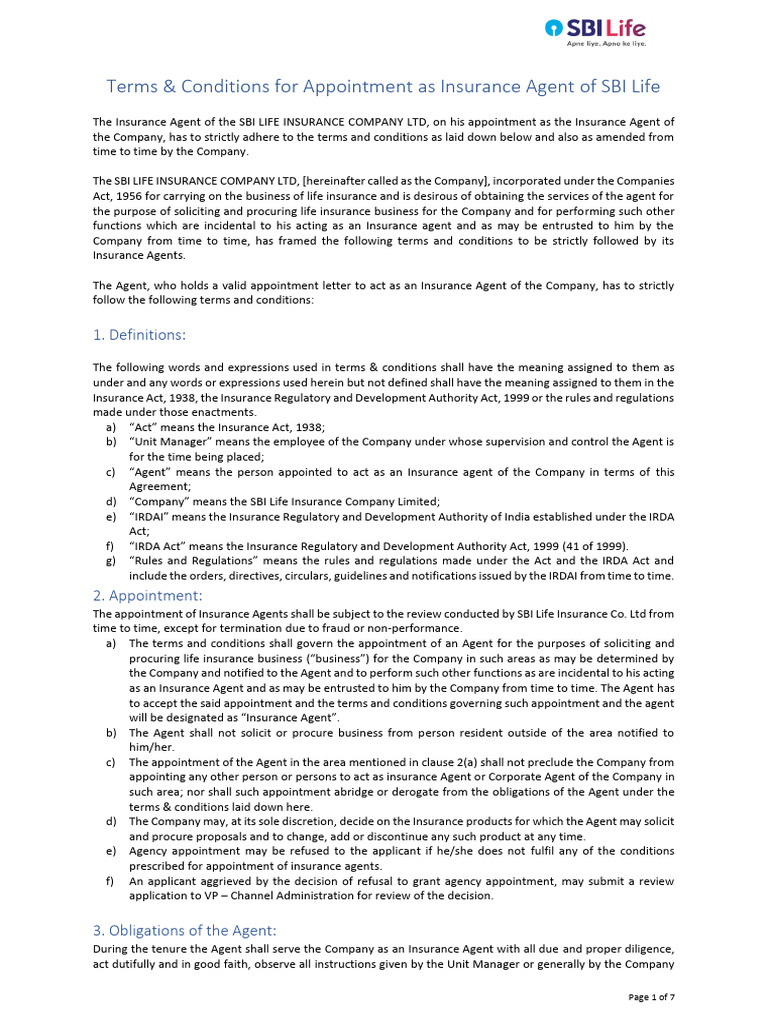 Terms and Conditions | PDF | Insurance | Indemnity