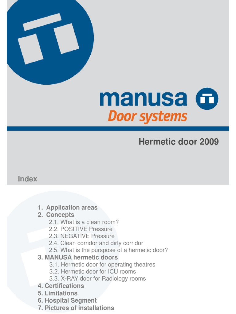 Manusa Door System | Download Free PDF | Door | Paper