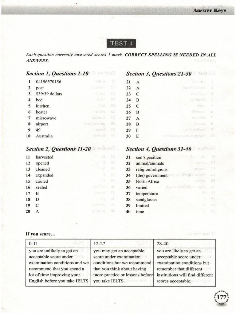 W16-18 Answer | PDF