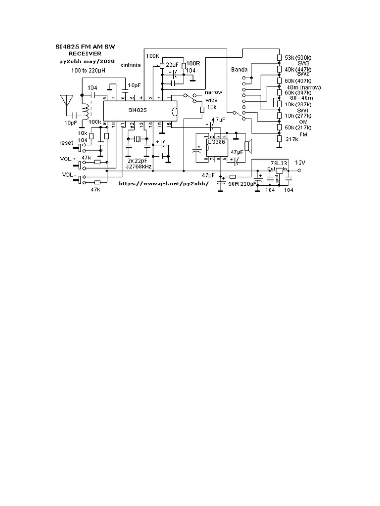 Receptor SI4825 | PDF