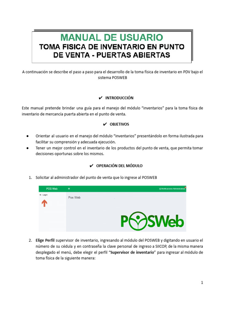 Modulo 2 Inventarios | PDF | Informática