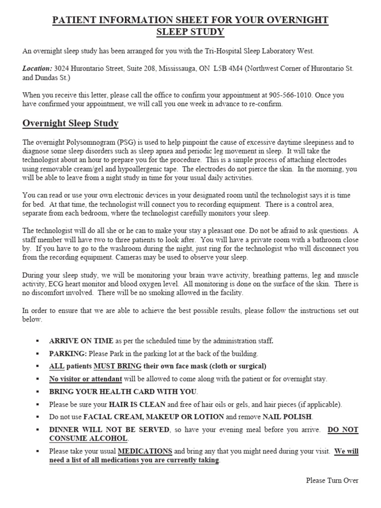 Tri hospital patient information sheet e mail pdf physiology