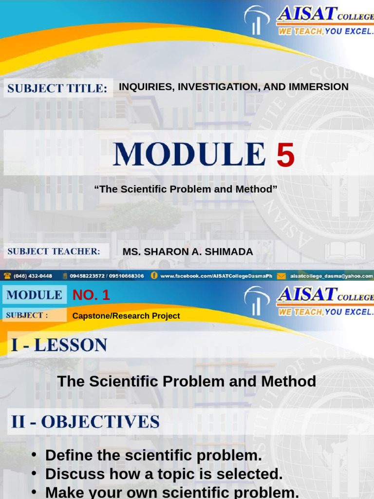 Understanding the Scientific Method | PDF | Scientific Method | Hypothesis