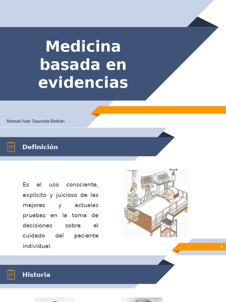 Act. 1. MBE | PDF | Evidencia basada en medicina | Ciencias de la Salud
