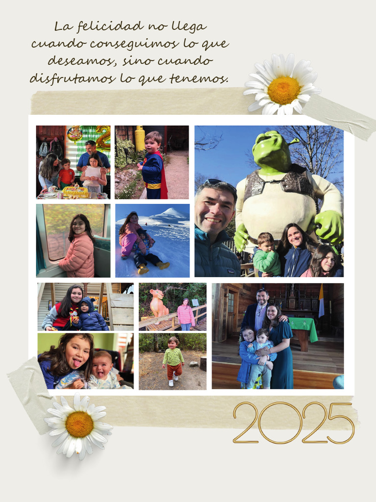 La felicidad en el presente | PDF