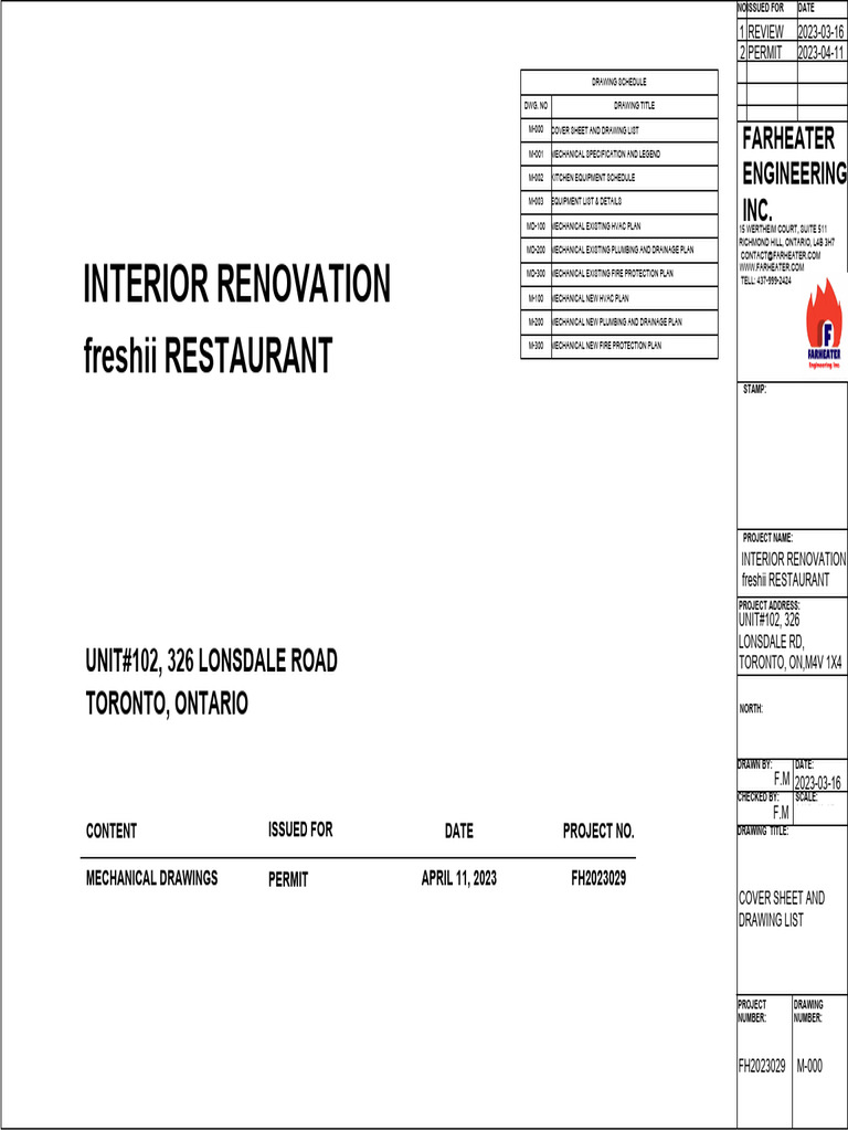 Mechanical Drawings | PDF | Building Engineering | Construction Law