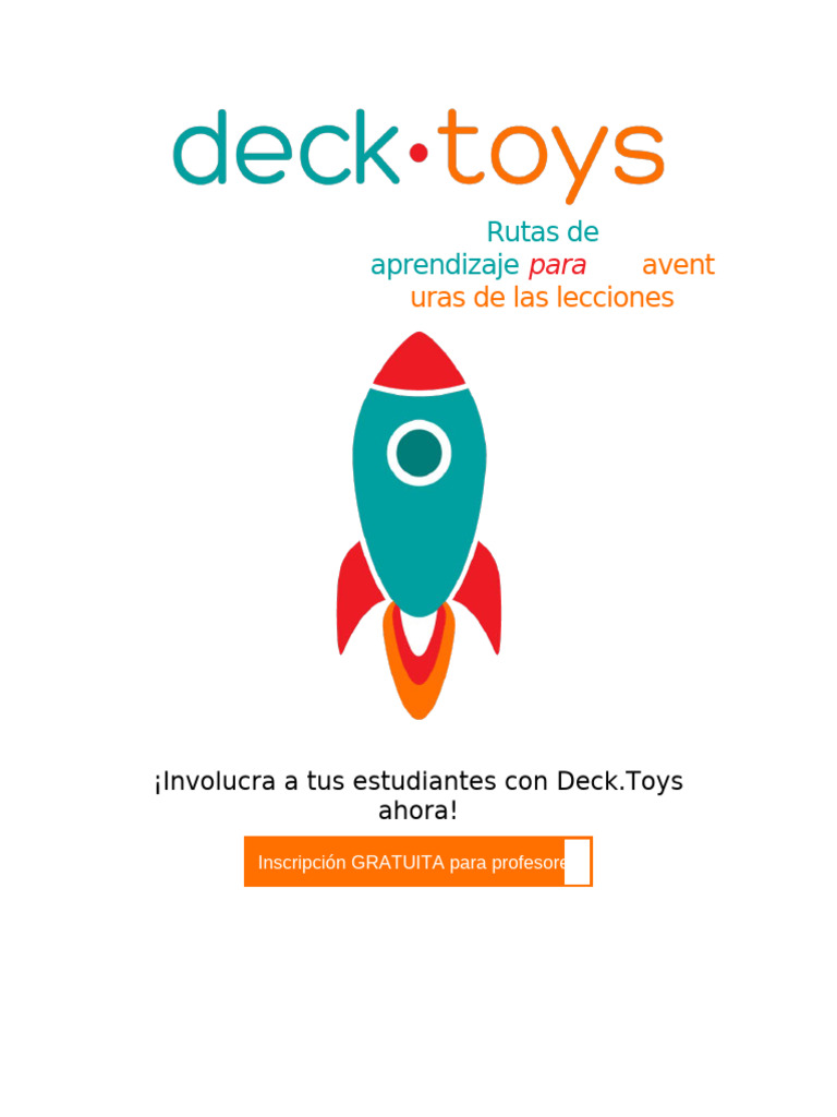 Deck Toy Tutor | PDF