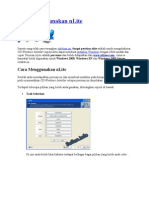 Cara Menggunakan Nlite