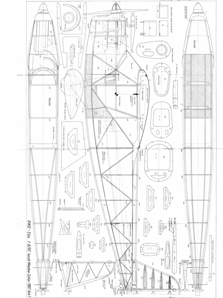 RWD-5bis Plan Ark.1 | PDF