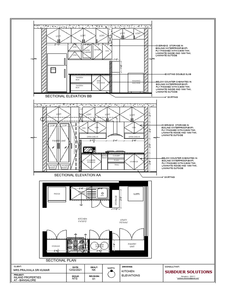 Kitchen details (2) | PDF | Room | Kitchen