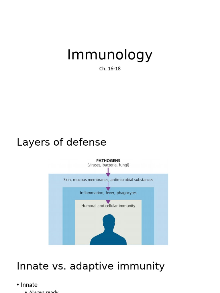 Understanding Immunity: Innate & Adaptive | PDF | Antibody | Immune System