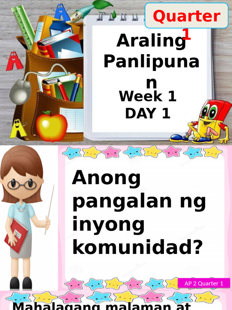 Q1 Ap Week 1 | PDF