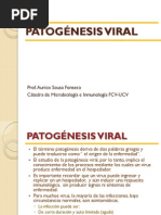 23 PATOGÉNESIS y PATOGENIA VIRAL ENERO 2012