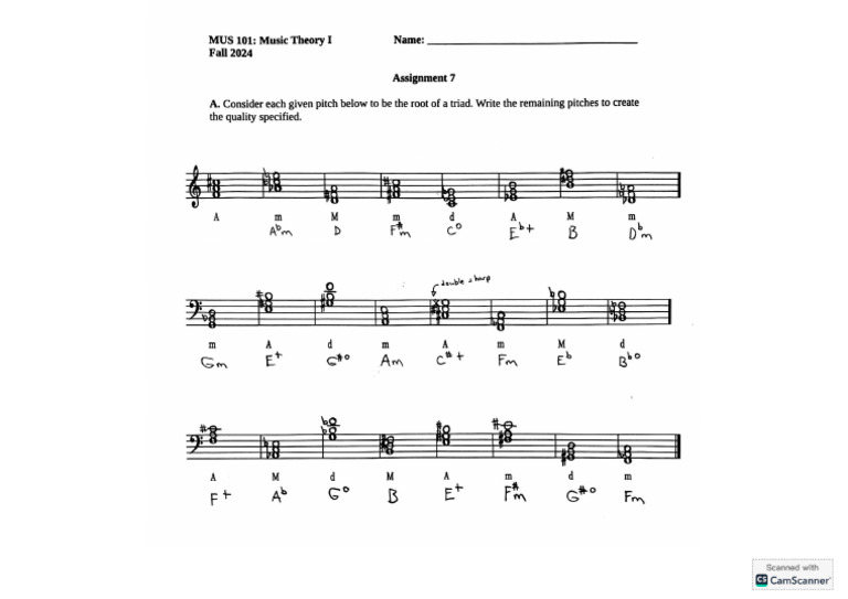 Assignment 7 - Key | PDF
