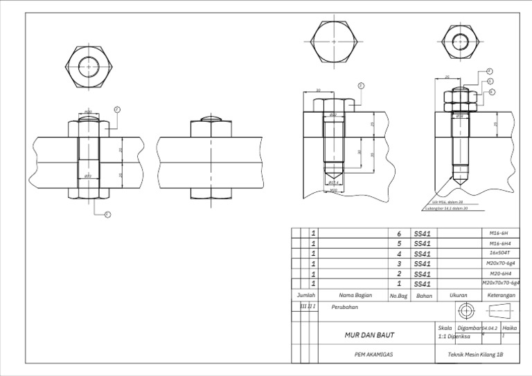 TUGAS PAK SUS MUR & BAUT - PDF - 20240526 - 215036 - 0000 | PDF