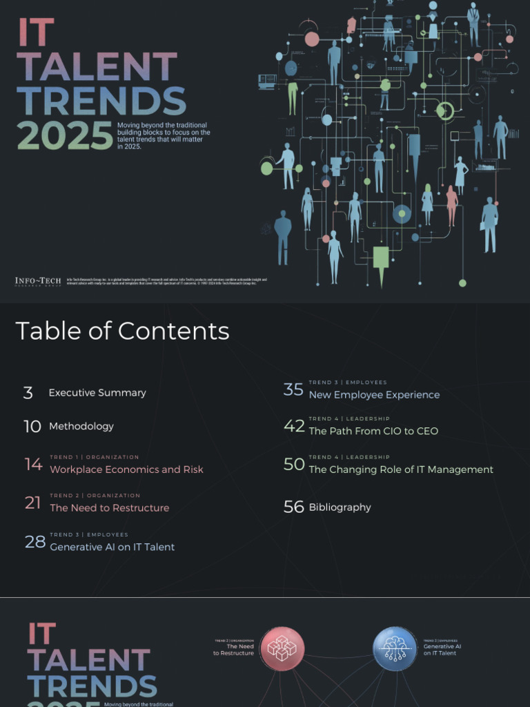 IT Talent Trends 2025 Overview | PDF | Cost Of Living | Employment