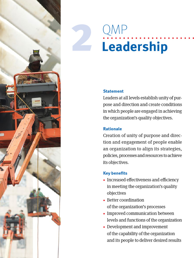 Leadership for Quality Engagement | PDF