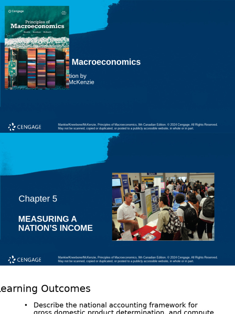 PowerPoint Slides Ch.5 9CE | PDF | Gross Domestic Product | Macroeconomics