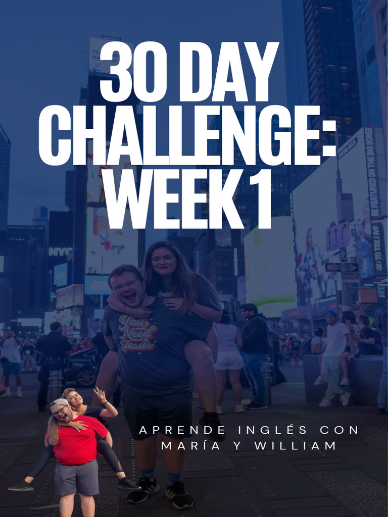 30 Day Challenge Week 1 | PDF