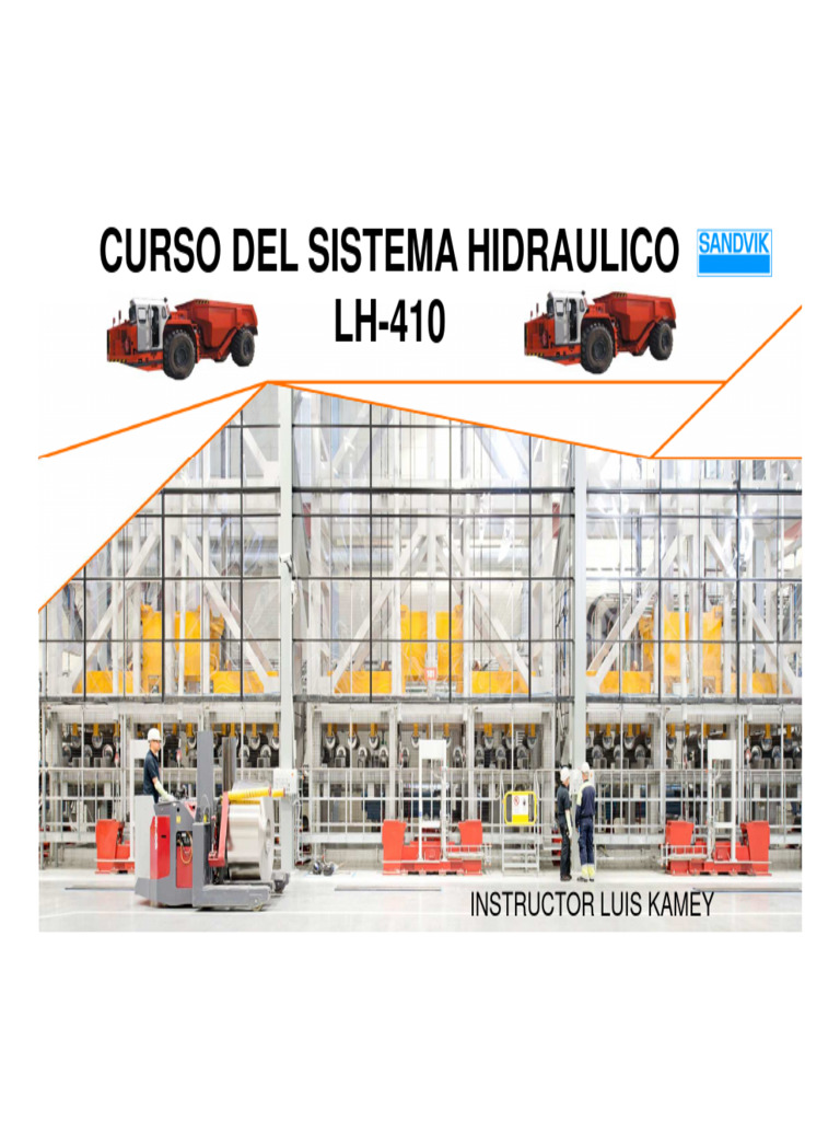Curso de Sistema Hidráulico LH-410 | PDF | Termostato | Soldadura