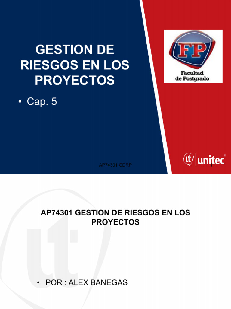 Gestión de Riesgos en Proyectos Efectiva | PDF | Riesgo | Planificación
