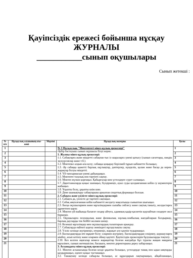 Импровизацияланған құралдармен серуендеу