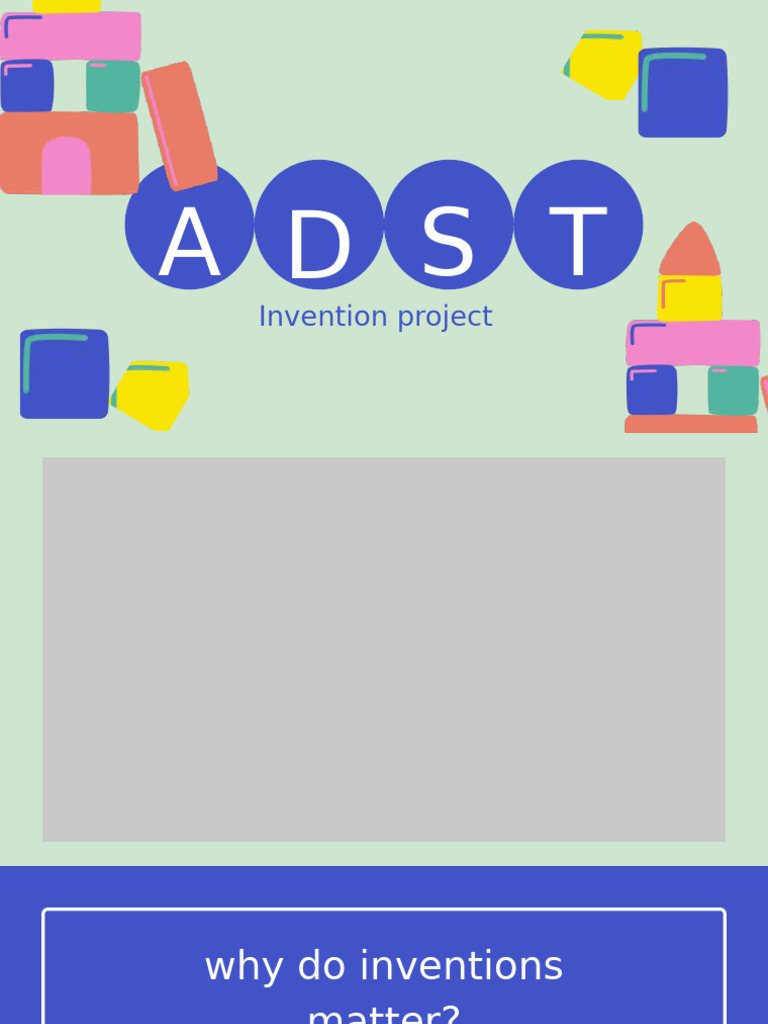 Invention Project: Design Solutions | PDF