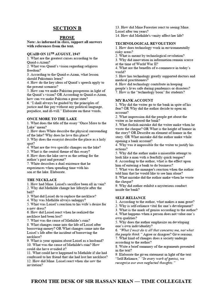 Key Literary Analysis Questions and Themes | PDF | Verb | Muhammad Ali ...