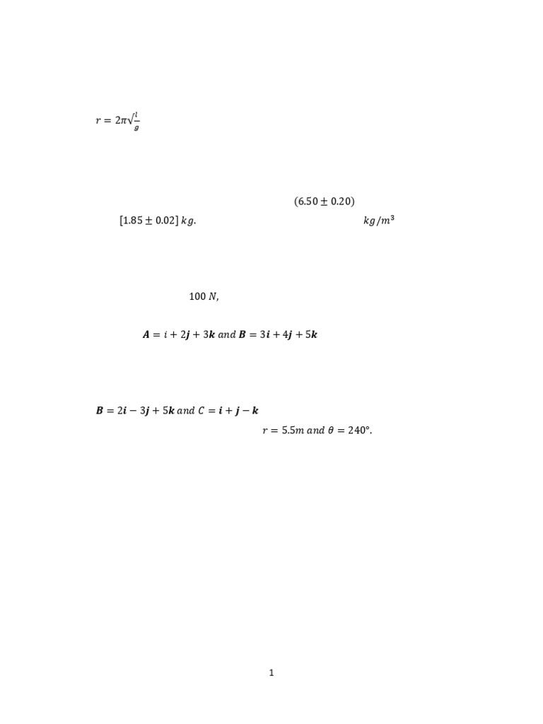 Physics Problem Set: Mechanics & Dynamics | PDF | Force | Collision
