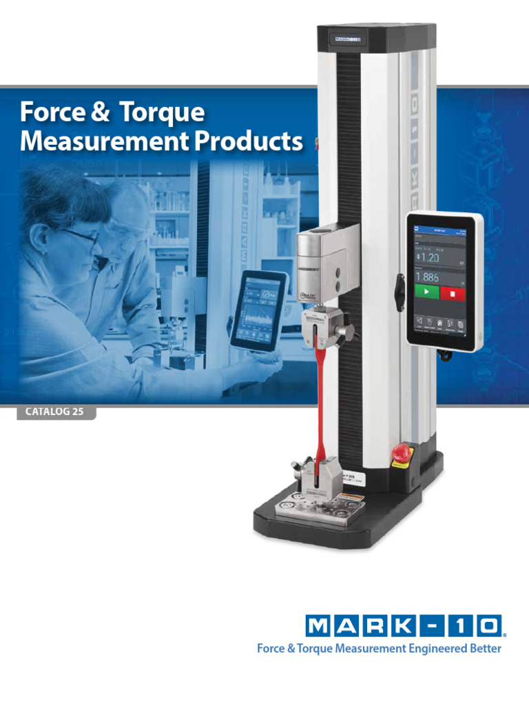 Force and Torque Measurement Solutions | PDF | Friction | Usb