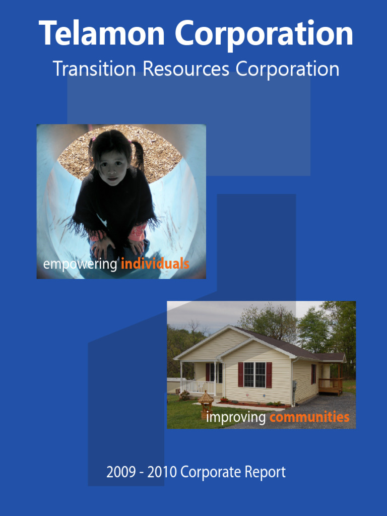 Telamon Annual Report 2009 2010 | PDF | Revenue | Expense