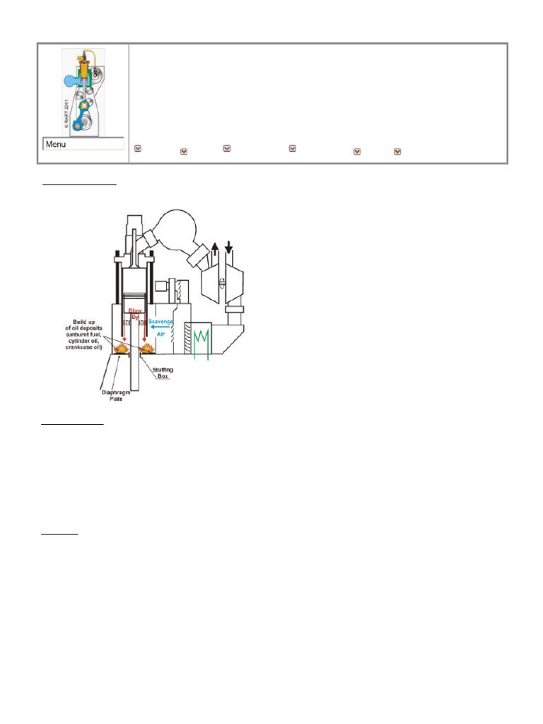 Scavenge Fires and The Effe.. | PDF | Piston | Combustion