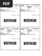 Walmart Department Numbers List | PDF | Walmart | Grocery Store
