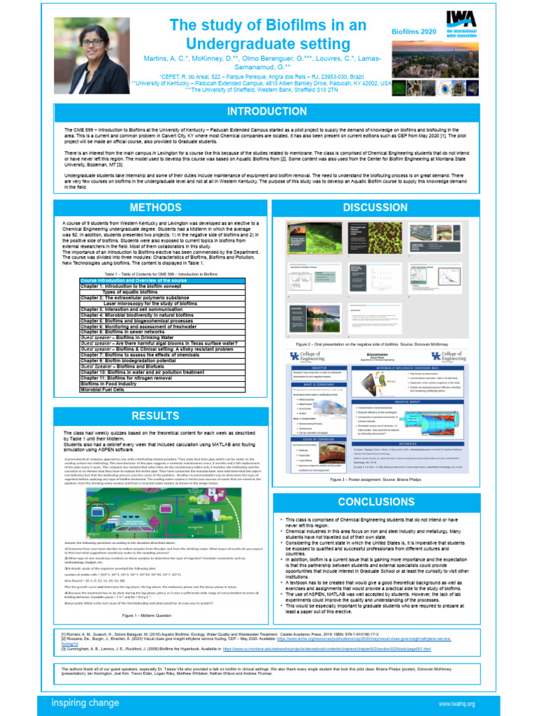 Aquatic Biofilms Course Development | PDF | Biofilm | Environmental Science