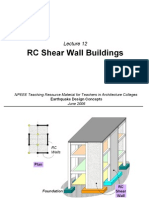 L - 012 - Design of RC (Shear) Walls