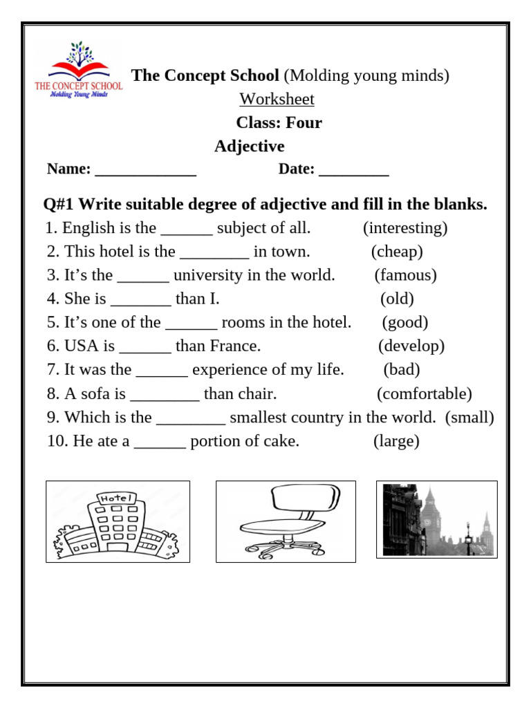 Worksheet 2 class 4 5 pdf